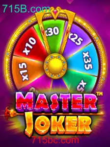 O Mundo Envolvente de MasterJoker no 715B.com